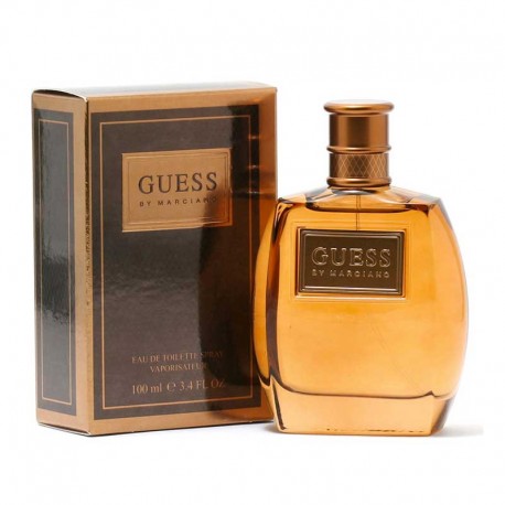 GUESS BY MARCIANO FOR MEN EAU DE TOILETTE VAPORISATEUR 100 ML BLISTER