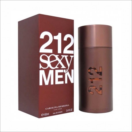 212 SEXY MEN DE CAROLINA HERRERA