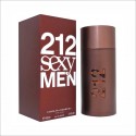 212 SEXY MEN DE CAROLINA HERRERA