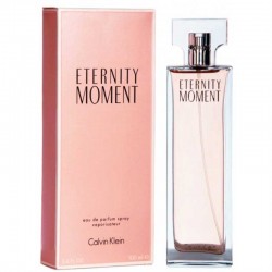 KC Eternity  Moment Femme  CK Eau de Parfum Vaporisateur 100  ml  Blister