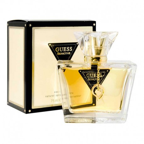 GUESS SEDUCTIVE POUR FEMME EAU DE TOILETTE VAPORISATEUR 75 ML BLISTER