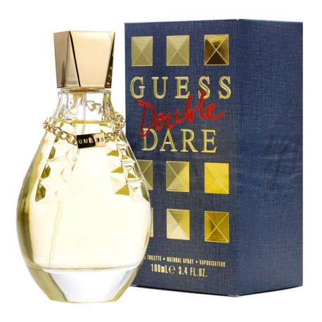 GUESS DOUBLE DARE POUR FEMME EAU DE TOILETTE  VAPORISATEUR 100 ML BLISTER