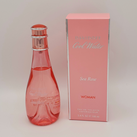Davidoff Cool Water Sea Rose  EDT Vaporisateur 100 ml Boite Neuf