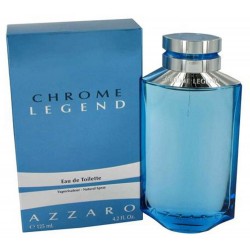 Azzaro Chrome  Legend Homme Eau de Toilette Vaporisateur 125 ml Blister