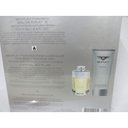 COFFRET BENTLEY FOR MEN HOMME 2 PIECES SOUS BLISTER