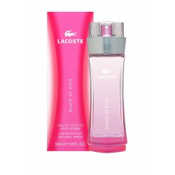 Lacoste  Touch Of Pink  Femme Eau de Toilette  Vaporisateur 90 ml Blister
