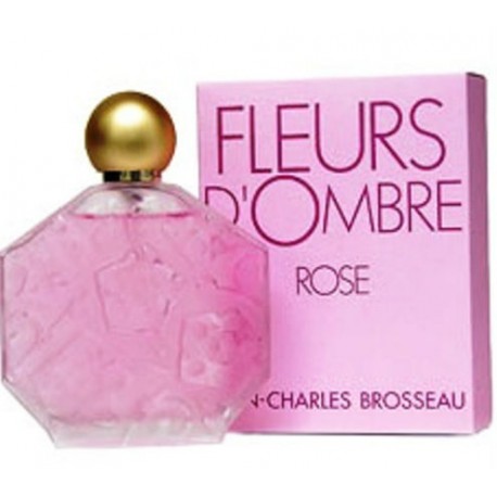 JEAN  CHALES BROSSEAU FLEURS D'OMBRE ROSE EAU DE TOILETTE VAPORISAUTEUR 100 ML BLISTER