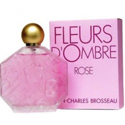 JEAN  CHALES BROSSEAU FLEURS D'OMBRE ROSE EAU DE TOILETTE VAPORISAUTEUR 100 ML BLISTER