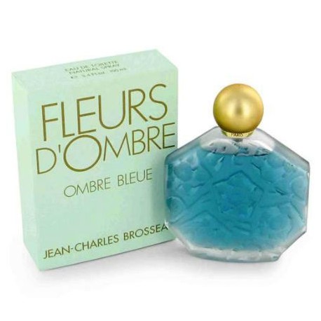 JEAN  CHALES BROSSEAU FLEURS D'OMBRE BLEUE EAU DE TOILETTE VAPORISAUTEUR 50 ML BLISTER