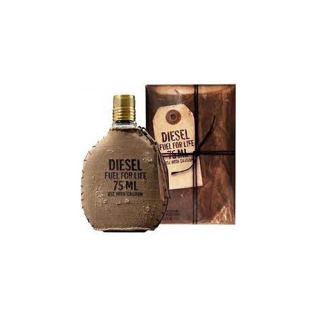 DIESEL FUEL FOR LIFE POUR HOMME  VAPORISATEUR 125 ML BLISTER