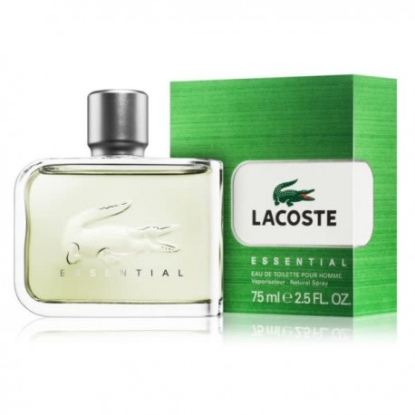 LACOSTE  ESSENTIAL POUR  HOMME EAU DE TOILETTE  VAPORISATEUR 125 ML