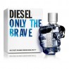 DIESEL ONLY THE BRAVE  POUR HOMME  VAPORISATEUR 200 ML BLISTER